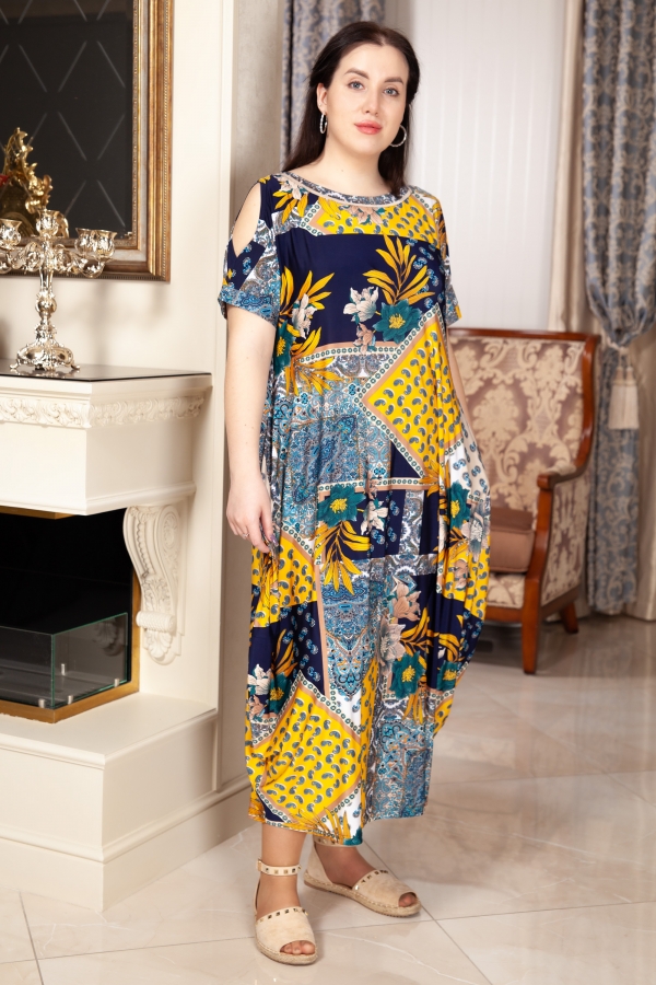 Платье Алиса Милада в бохо стиле