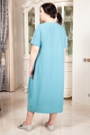Платье Джина Милада из ткани жатка