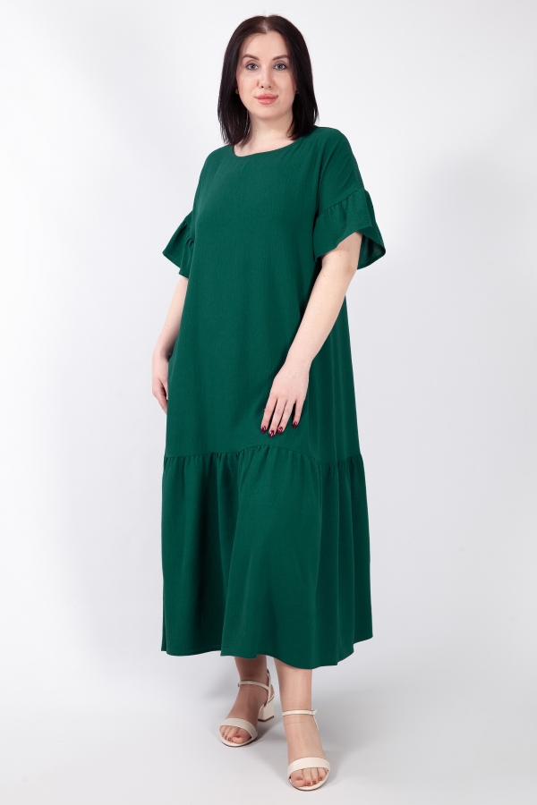 Милада Платье Келли - темно-зеленый Платье Келли