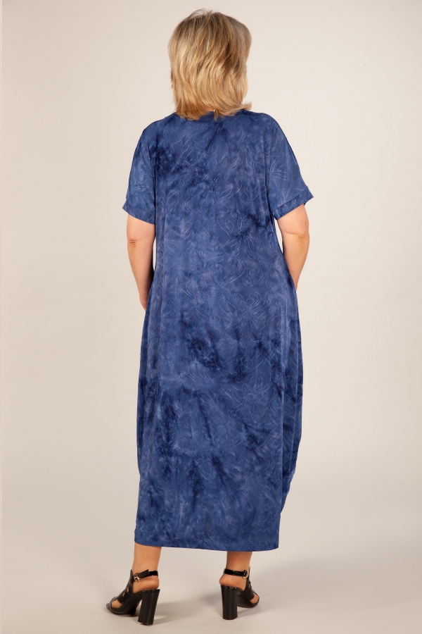 Платье Лори-2 Милада фото бохо платье синее