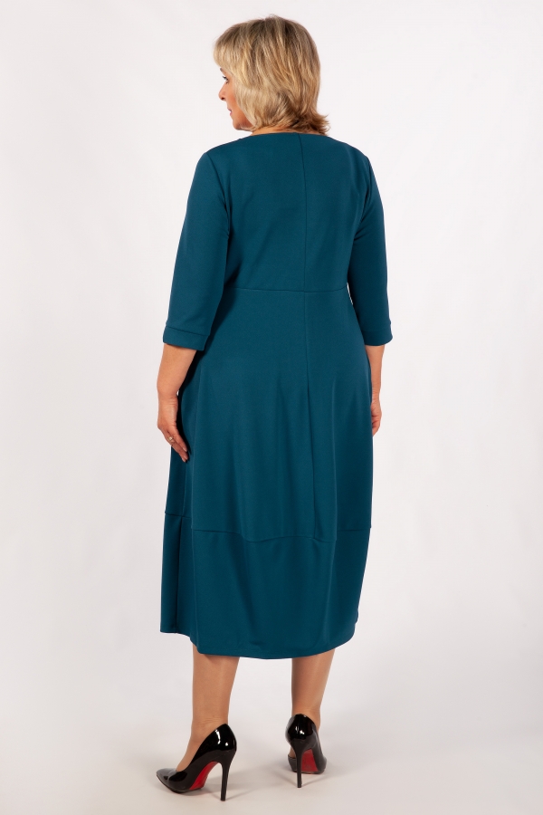 Платье Трейси Милада длина макси цвет голубой