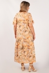 Платье Анфиса Милада принт цветочный