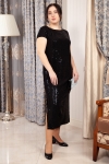 Платье Диор-2 Милада вечернее длинное