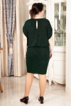 Платье Селин Милада вечернее платье с люрексом 50-64 размеров